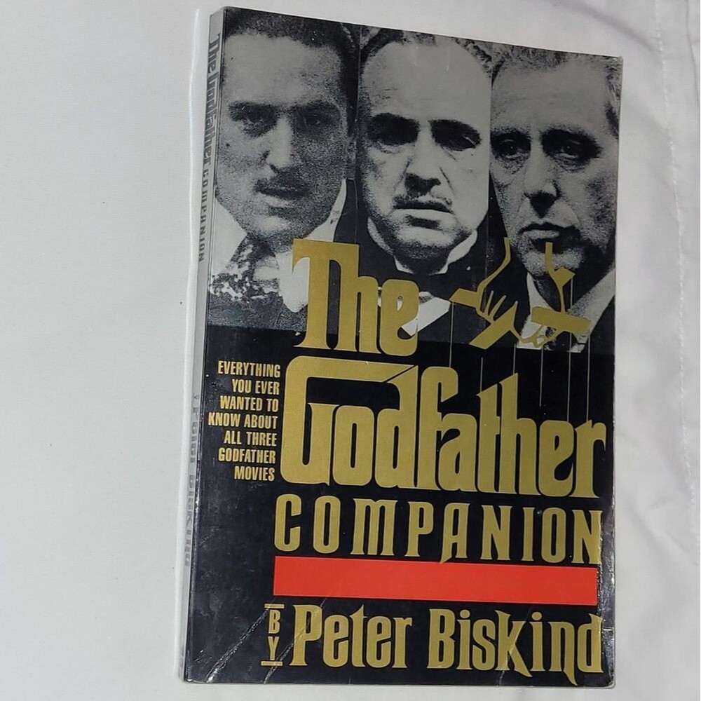 The Godfather Companion by Peter Biskind Paperback Book